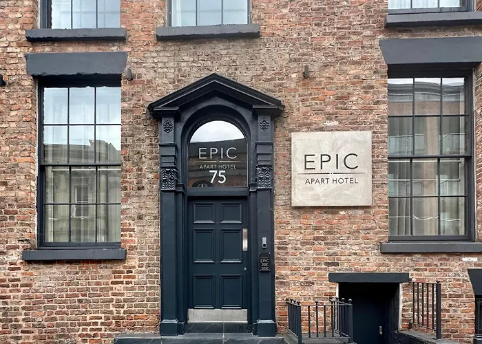 Epic Apart Hotel - Duke Street Liverpool